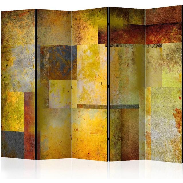 Sermi Artgeist Orange Hue of Art Expression II 225x172cm