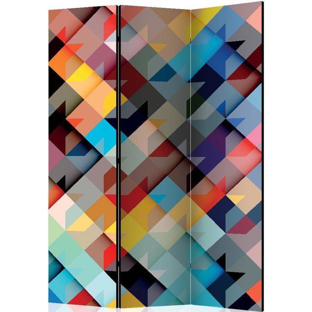 Sermi Artgeist Colour Patchwork 135x172cm