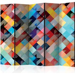 Sermi Artgeist Colour Patchwork II 225x172cm