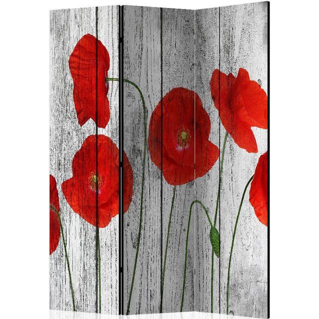 Sermi Artgeist Tale of Red Poppies 135x172cm