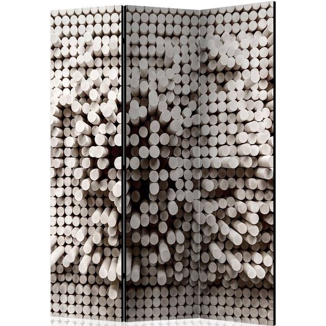 Sermi Artgeist White Fortress 135x172cm