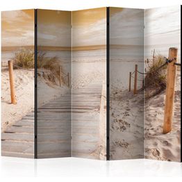 Sermi Artgeist On the beach - sepia II 225x172cm