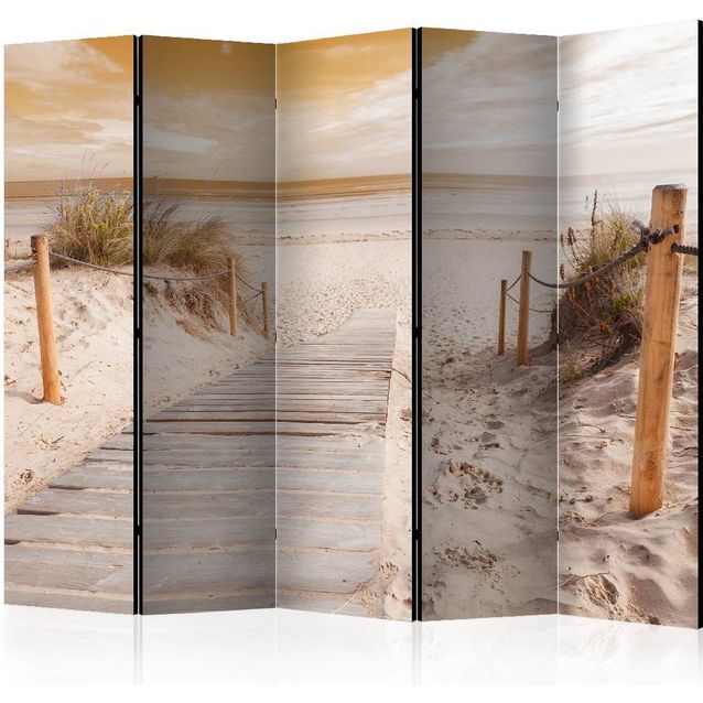 Sermi Artgeist On the beach - sepia II 225x172cm