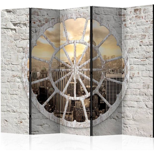 Sermi Artgeist New York: A View through the Window II 225x172cm