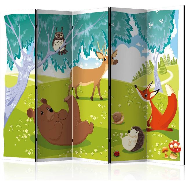 Sermi Artgeist Funny animals II 225x172cm