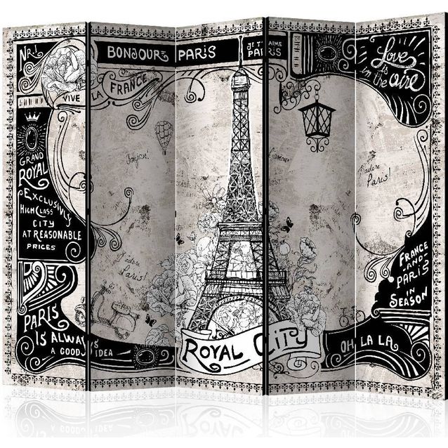 Sermi Artgeist Bonjour Paris II 225x172cm