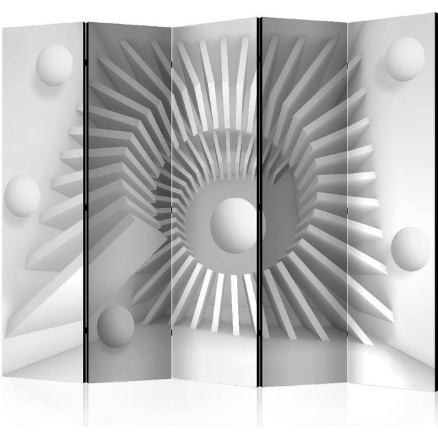 Sermi Artgeist White jigsaw II 225x172cm