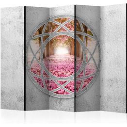 Sermi Artgeist Enchanted window II 225x172cm