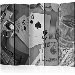 Sermi Artgeist Cards: black and white II 225x172cm