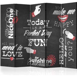 Sermi Artgeist Perfect day II 225x172cm