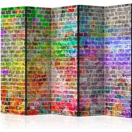 Sermi Artgeist Rainbow Wall II 225x172cm