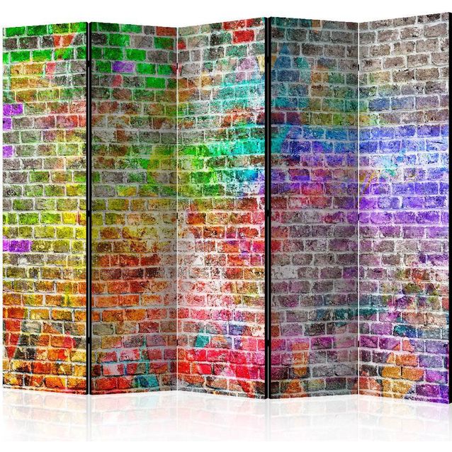 Sermi Artgeist Rainbow Wall II 225x172cm