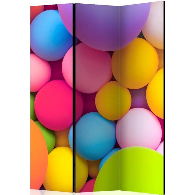 Sermi Artgeist Colourful Balls 135x172cm