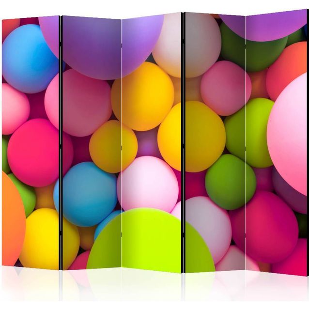 Sermi Artgeist Colourful Balls II 225x172cm