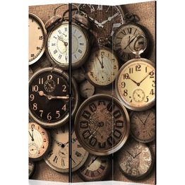 Sermi Artgeist Old Clocks 135x172cm