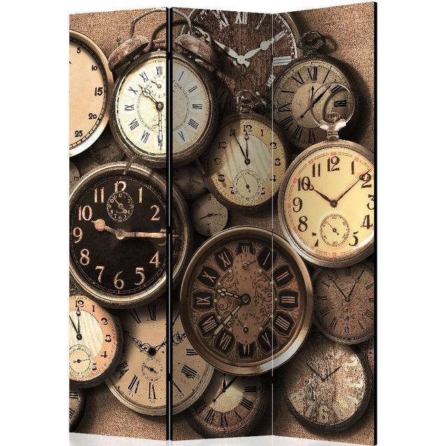Sermi Artgeist Old Clocks 135x172cm
