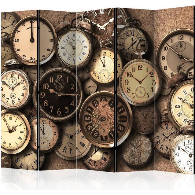 Sermi Artgeist Old Clocks II 225x172cm