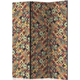 Sermi Artgeist Rainbow Mosaic 135x172cm