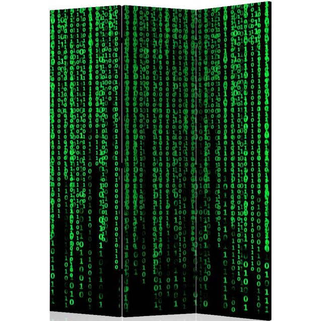 Sermi Artgeist Digital Rain 135x172cm