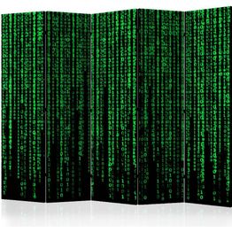 Sermi Artgeist Digital Rain II 225x172cm