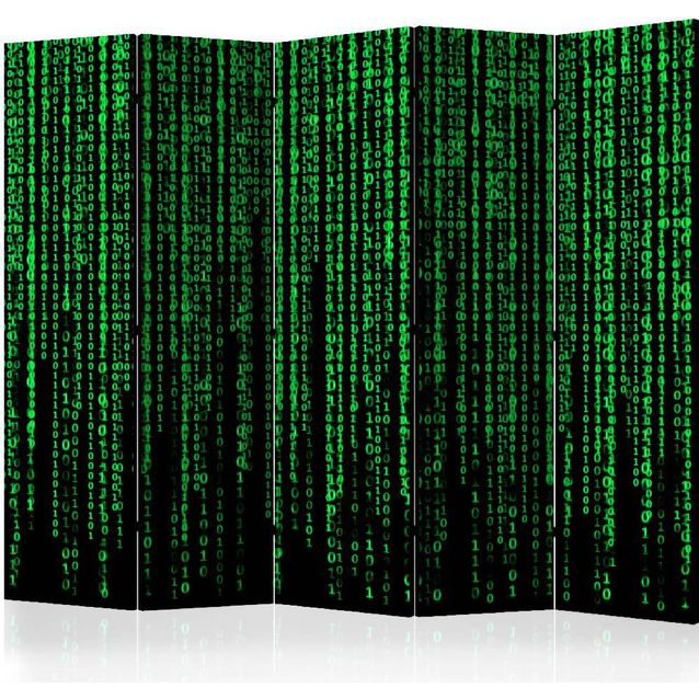 Sermi Artgeist Digital Rain II 225x172cm