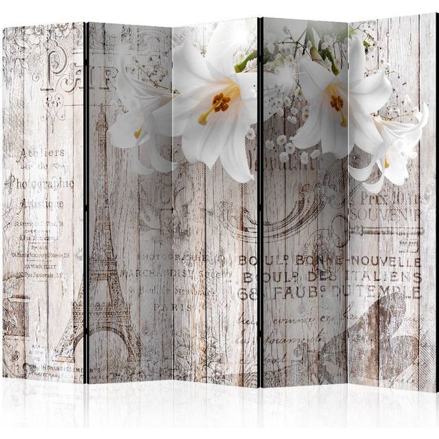 Sermi Artgeist Parisian Lilies II 225x172cm