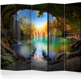 Sermi Artgeist Turquoise Lake II 225x172cm