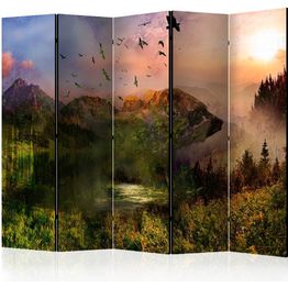 Sermi Artgeist Bear in the Mountain II 225x172cm