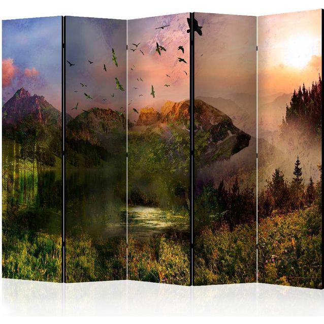 Sermi Artgeist Bear in the Mountain II 225x172cm