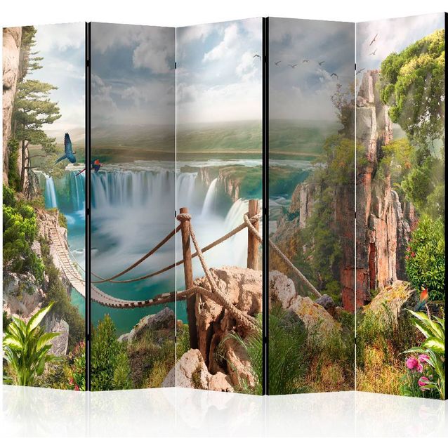 Sermi Artgeist Hidden Paradise II 225x172cm