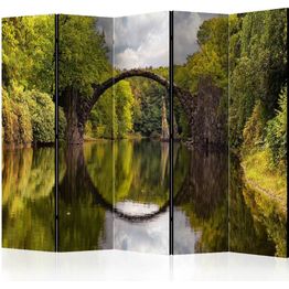 Sermi Artgeist Devil's Bridge in Kromlau,Germany II 225x172cm
