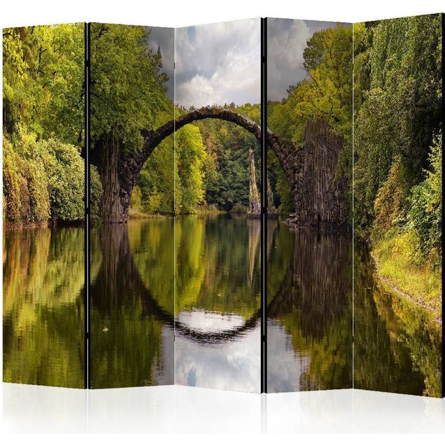 Sermi Artgeist Devil's Bridge in Kromlau,Germany II 225x172cm