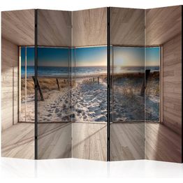 Sermi Artgeist Modern Lounge: By the Sea II 225x172cm