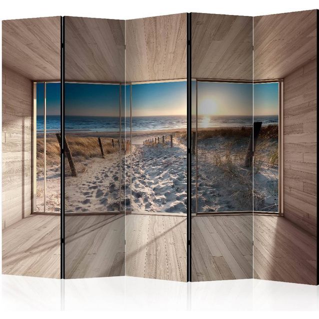 Sermi Artgeist Modern Lounge: By the Sea II 225x172cm