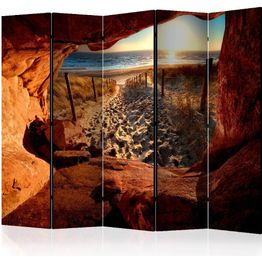 Sermi Artgeist Cave: Beautiful Beach II 225x172cm