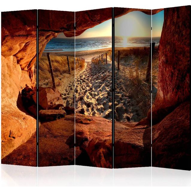 Sermi Artgeist Cave: Beautiful Beach II 225x172cm