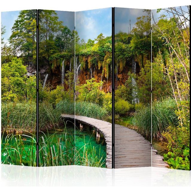 Sermi Artgeist Green oasis II 225x172cm