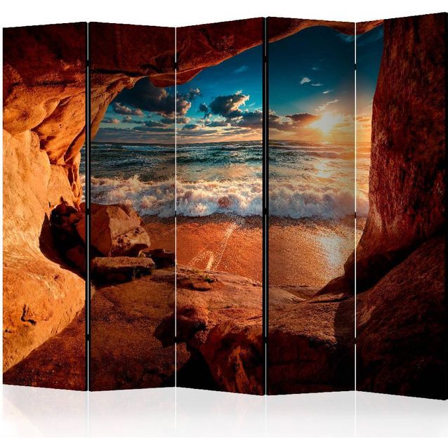 Sermi Artgeist Cave: Beach II 225x172cm