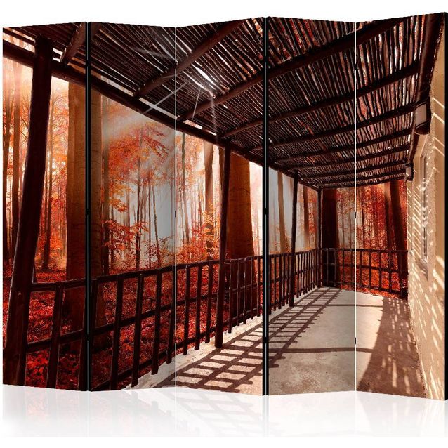 Sermi Artgeist Nature: Forest Terrace II 225x172cm