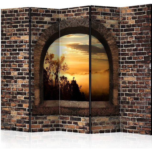 Sermi Artgeist Stony Window: Morning Mist II 225x172cm