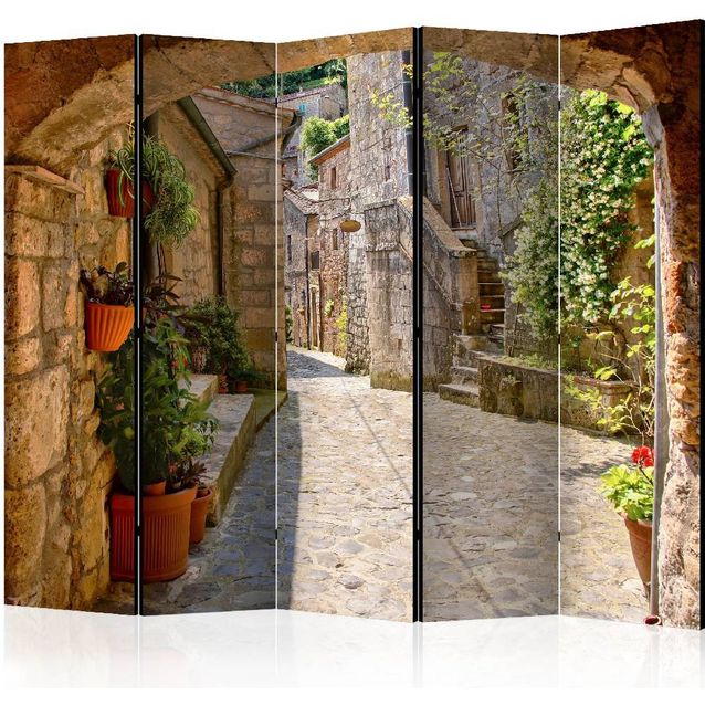 Sermi Artgeist Provincial alley in Tuscany II 225x172cm