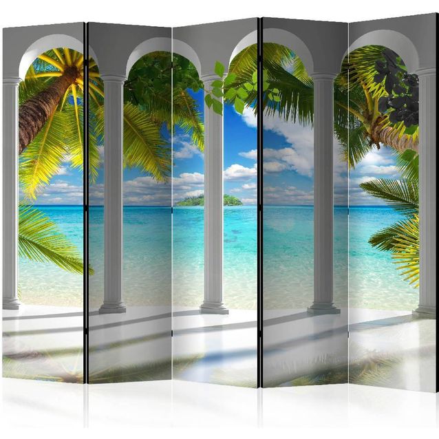 Sermi Artgeist Sea behind Columns II 225x172cm