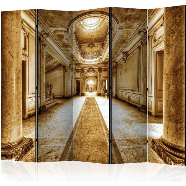 Sermi Artgeist Mystery marble - sepia II 225x172cm