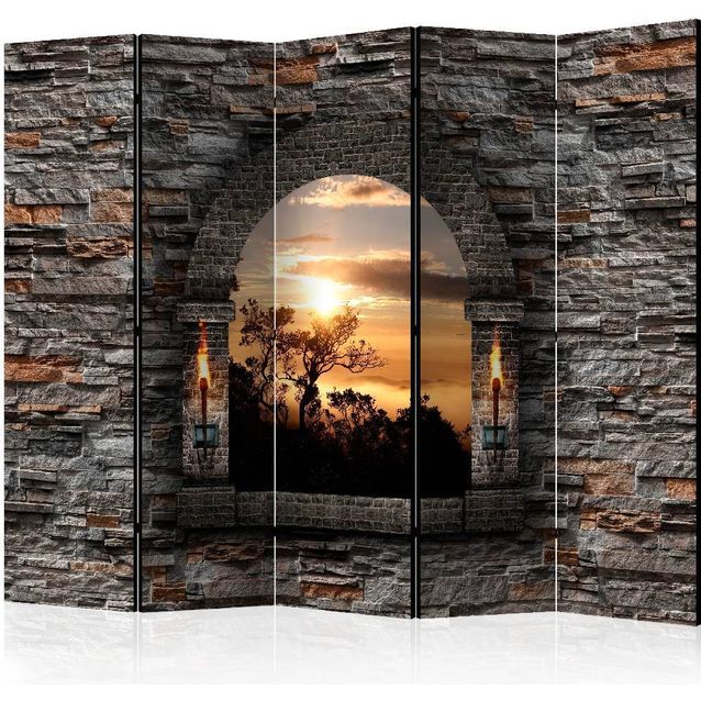 Sermi Artgeist Castle Window II 225x172cm