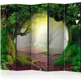 Sermi Artgeist Enchanted forest II 225x172cm