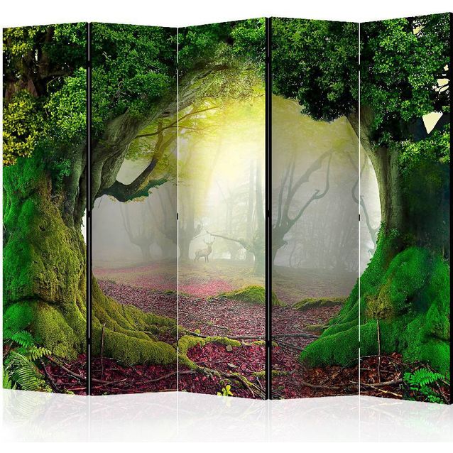 Sermi Artgeist Enchanted forest II 225x172cm