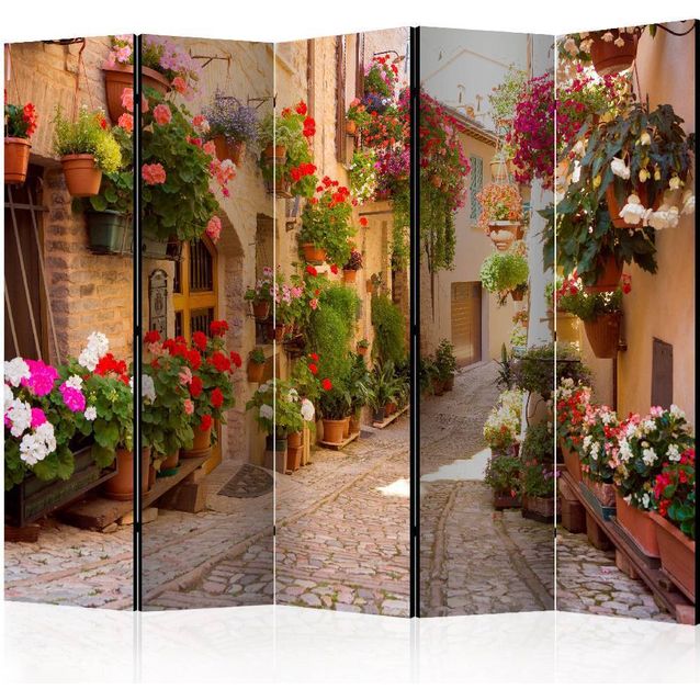 Sermi Artgeist The Alley in Spello (Italy) II 225x172cm