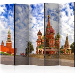 Sermi Artgeist Red Square Moscow Russia II 225x172cm