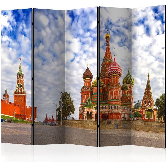 Sermi Artgeist Red Square Moscow Russia II 225x172cm
