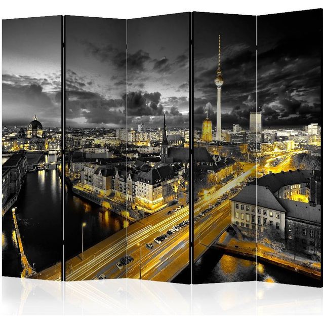 Sermi Artgeist Berlin at night 225x172cm